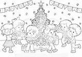 Christmas Coloring Eve Pages Drawing Festival Drawings Celebration Printables Paintingvalley Disney Sheets Sheet Activities Cartoons sketch template