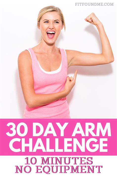 tone  strengthen  arms   quick  day arm challenge