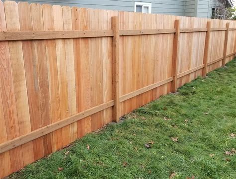 traditional wood fence designs  types fenceworks nw