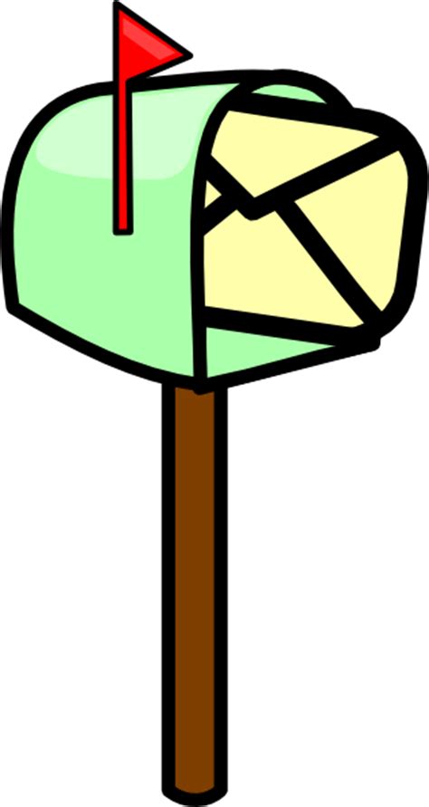 Mailbox With Mail Clip Art At Vector Clip Art