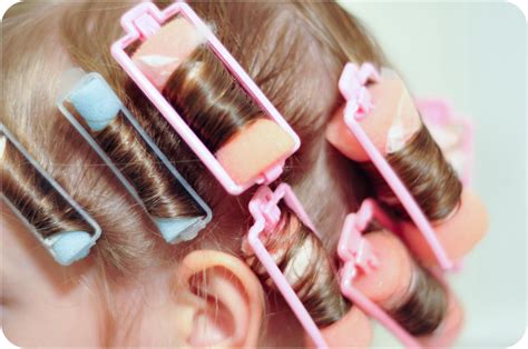 kyliies thread tutorial hair curlers   scraps