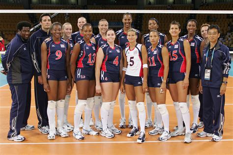 Volleyball Olympic Games 2004 Photo Gallery Teams