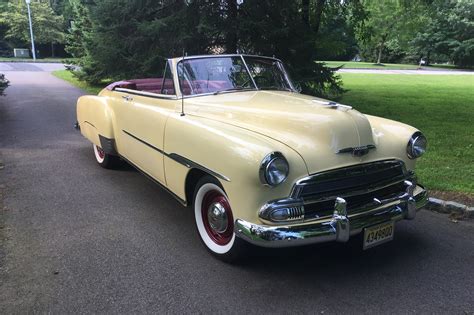 chevrolet styleline deluxe convertible coupe  sale  bat auctions closed