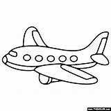 Airplane Airplanes sketch template