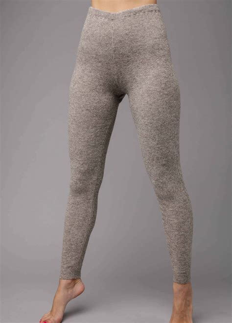 gray sheep wool women s leggings