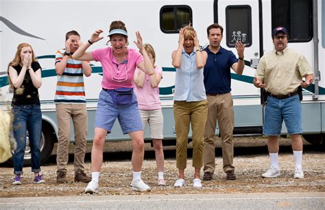 ‘we’re The Millers ’ With Jennifer Aniston And Jason Sudeikis The New