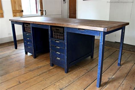 awasome diy work table  drawers references tossist