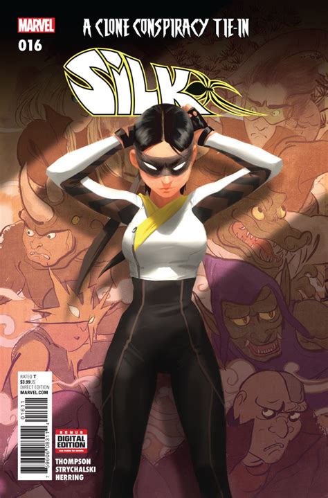 Weird Science Dc Comics Silk 16 Review And Spoilers Marvel Monday