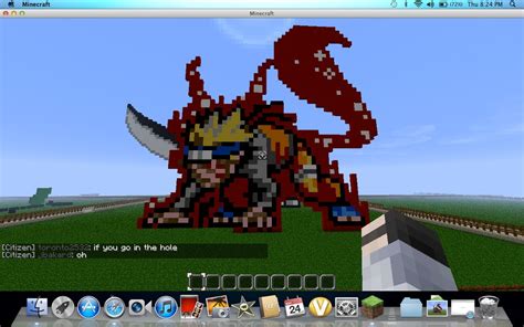 Anime Cartoon Pixel Art More Than One Minecraft Project