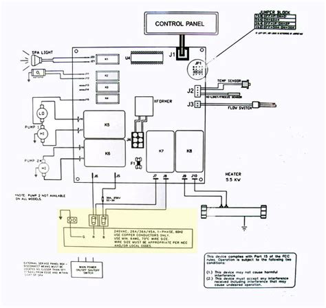 balboa hot tub wiring diagram wiring technology