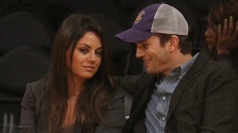 mila kunis and ashton kutcher were so cute on the ellen degeneres show it made us cry sheknows