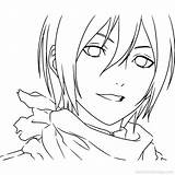 Ghoul Touka Kirishima Ken Kaneki Xcolorings sketch template