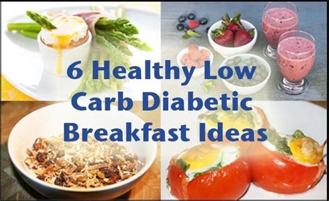 healthy breakfast ideas for diabetics ~ health zone