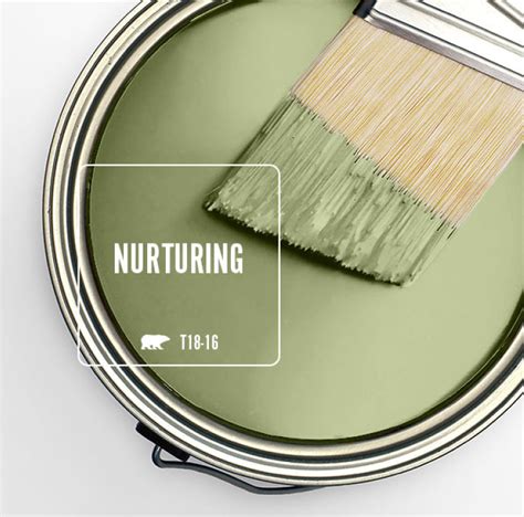 colorfully behr color of the month nurturing