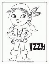 Coloring Pages Girl Pirate Pirates Popular sketch template
