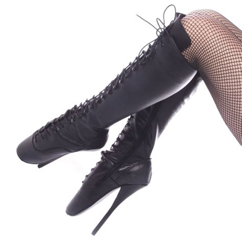 devious ballet 2020 leather ballet fetish boots devious shoes