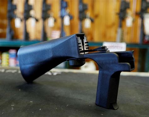 trump administration moves    effectively ban bump stocks abc news
