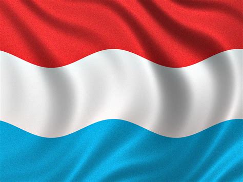 luxembourg flag pictures