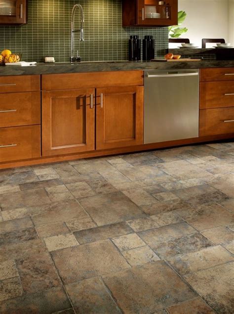 stone flooring ideas enhance  homes elegance  durability