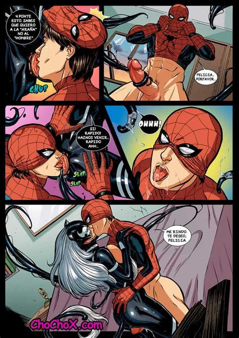 spider man sexual symbiosis 2 comic porno