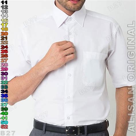 Jual Kemeja Alisan Original B2 14 Baju Kerja Cowok Putih Di Lapak B 27