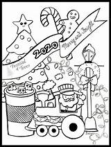 Festival Colouring Trees Kids Events sketch template