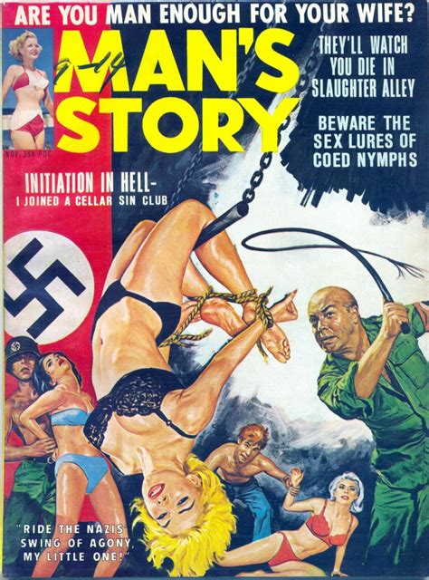 nazis page 2 pulp covers