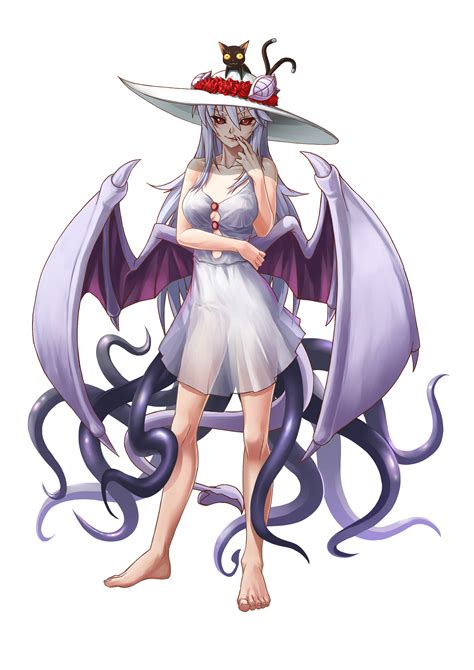 Lilim And Mari Monster Girl Encyclopedia And Original