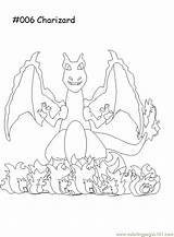 Pokemon Charizard Coloring Printable Pages Online Cartoons Color sketch template