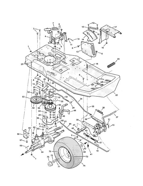 diagram craftsman riding mower electrical diagram vrogueco