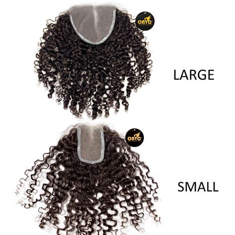 kinky curly closure piece frontal natural kinky curly hair lace closure