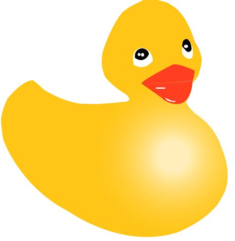 rubber duck vector   clip art  clip art