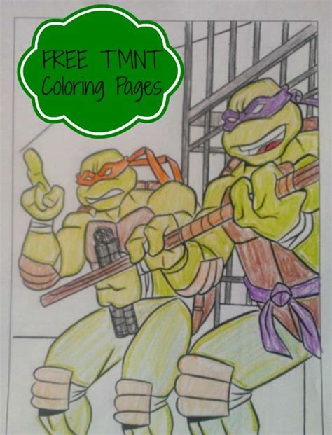 teenage mutant ninja turtle coloring pages ninja turtles