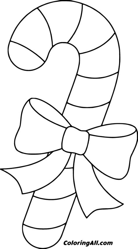 candy cane coloring pages   printables coloringall