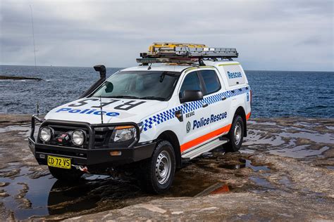 nsw police rescue celebrates  anniversary