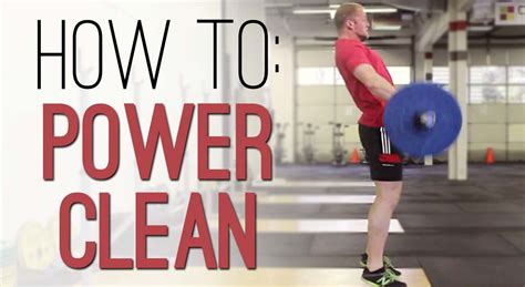 power clean power clean properly exercise demonstration  correct technique youtube