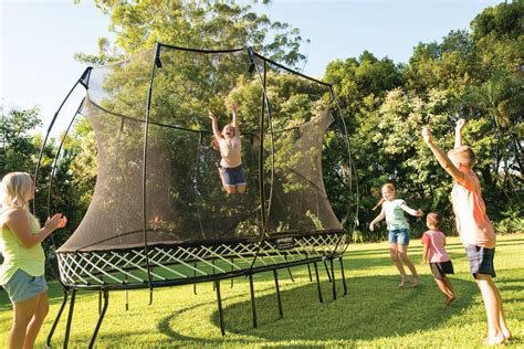 large oval springfree trampoline swing sets colorado
