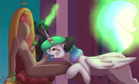 celestia and chrysalis enslave a human mlp females fucked by human males sorted by position