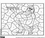 Coloring Pages Numbers Turbo Tito sketch template