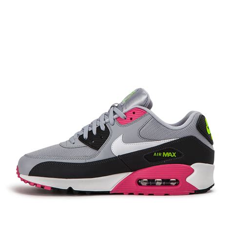 Nike Air Max 90 Essential Grey Pink Aj1285 020