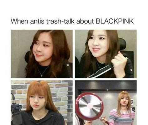 blackpink memes jennie lisa rose rosé jisoo meme queens bp funny