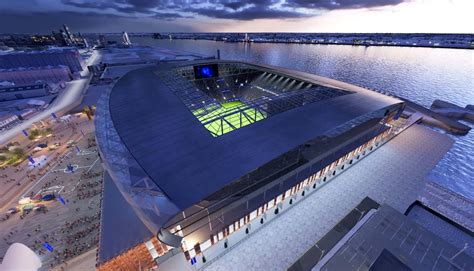 everton reveal final designs   stadium  liverpools waterfront soccerbible