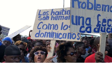 Mass Expulsion Of Haitians From Dr Causes Clashes Refuel Racial