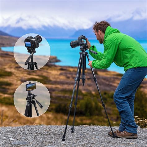 camera tripod stand support panoramic shooting  adjustment