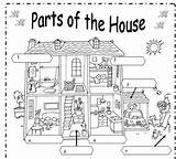 House Parts Rooms Mistake Found sketch template