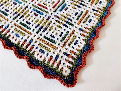 mosaics overlay mosaic crochet  rounds pattern