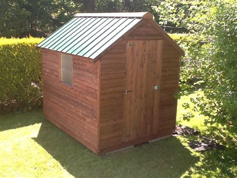 top quality ft  ft garden shed delivered  set    northern ireland