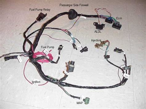tpi injection wiring harnes wiring diagram