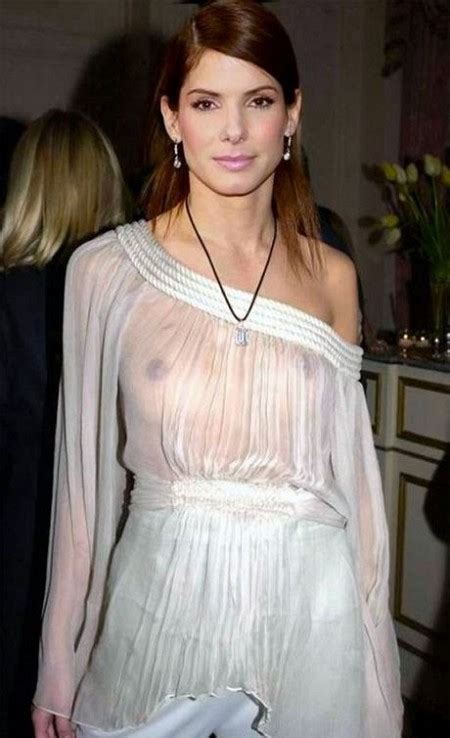 sandra bullock see through dress boobs big tits celebrity leaks scandals leaked sextapes