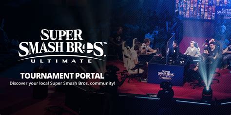 find  local smash bros community   super smash bros ultimate tournament portal